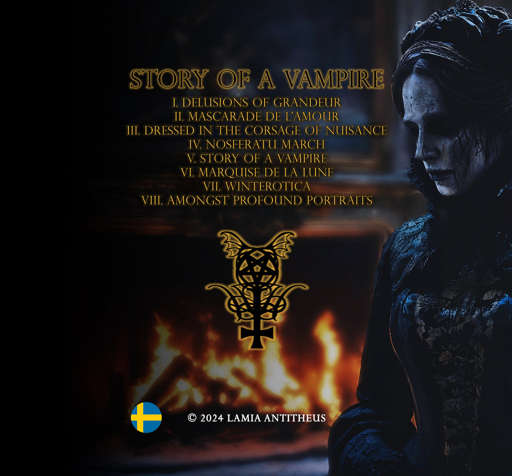 Story Of a Vampire (Limited Edition CD-Book + Deluxe Box)